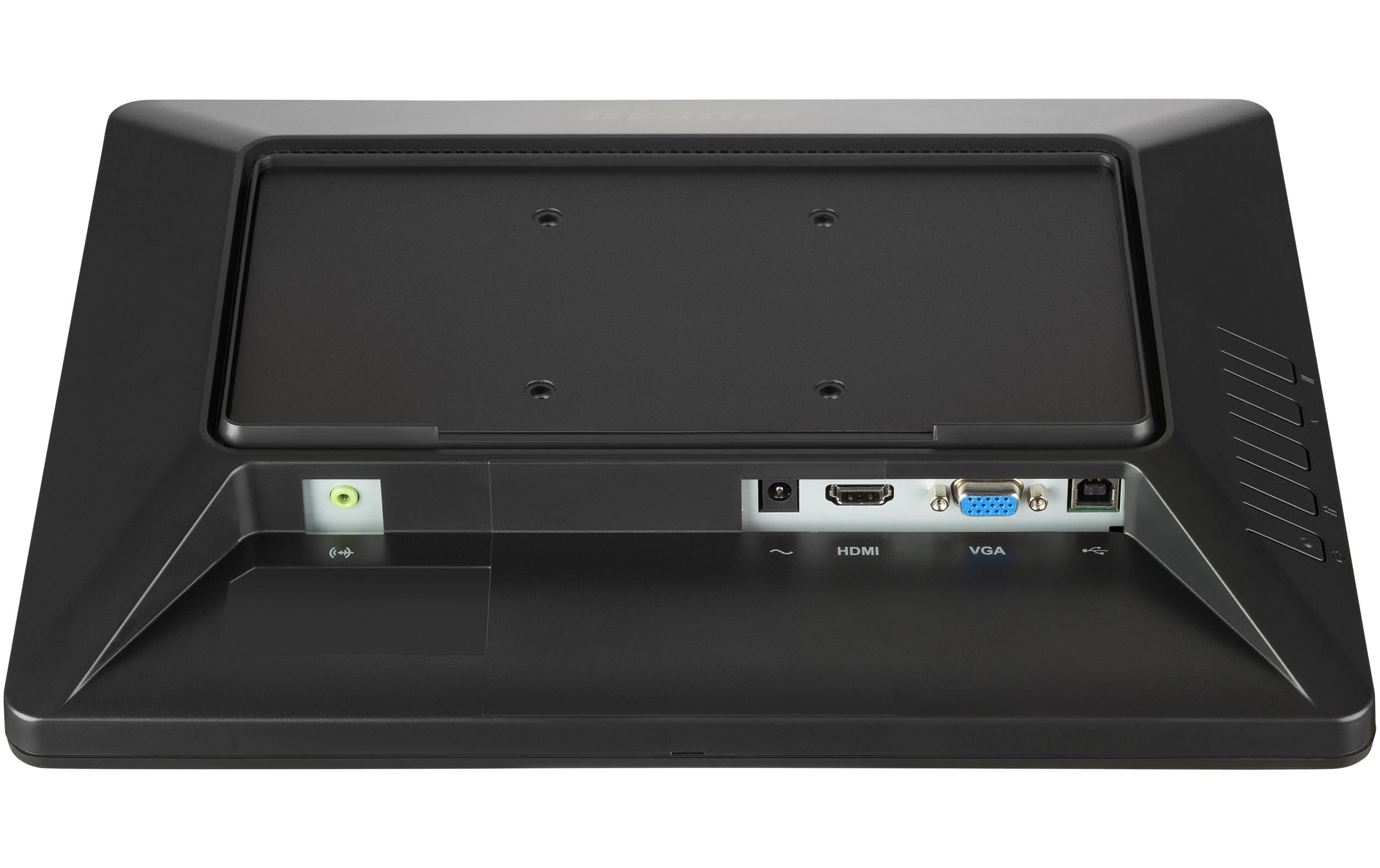 iiyama ProLite T1521MSC-B2 - LED-Monitor - 38 cm (15") - Touchscreen - 1024 x 768 - TN - 370 cd/m² - 800:1 - 8 ms - HDMI, VGA - Lautsprecher - mattschwarz