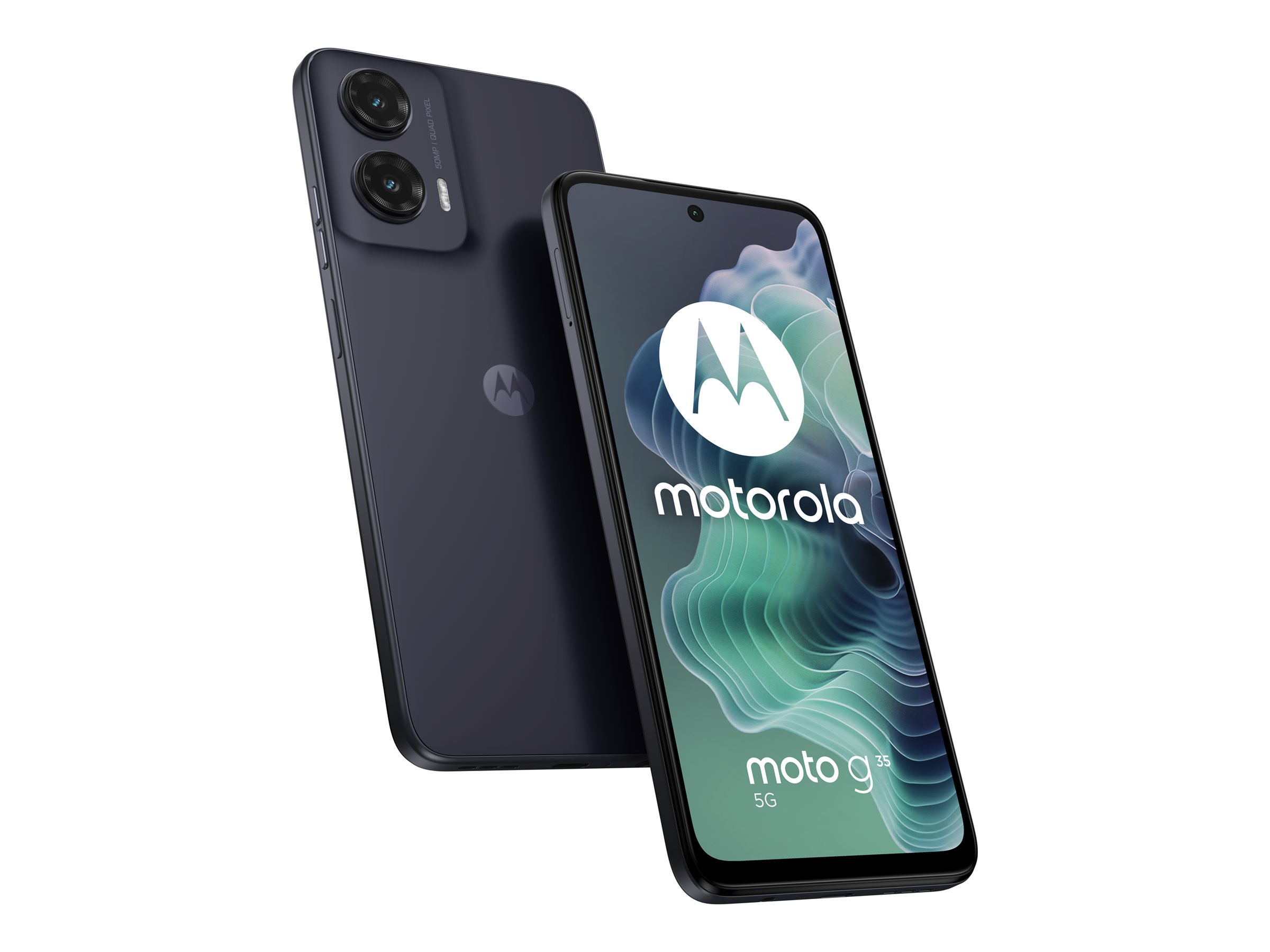 Motorola Moto G35 - schwarz - 5G Smartphone - 256 GB - GSM