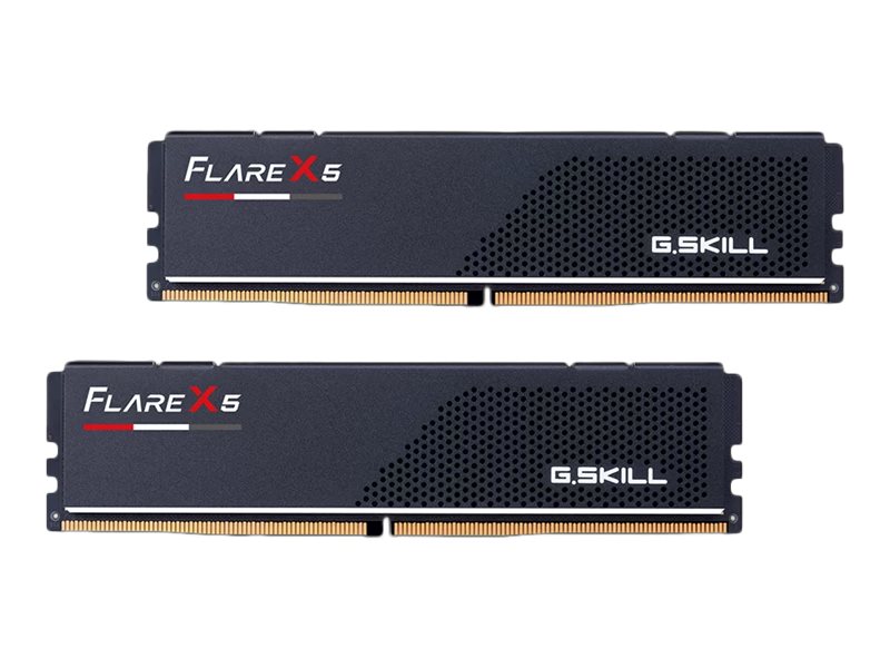 G.Skill Flare X5 - DDR5 - Kit - 32 GB: 2 x 16 GB - DIMM 288-PIN - 6000 MHz / PC5-48000 - ungepuffert