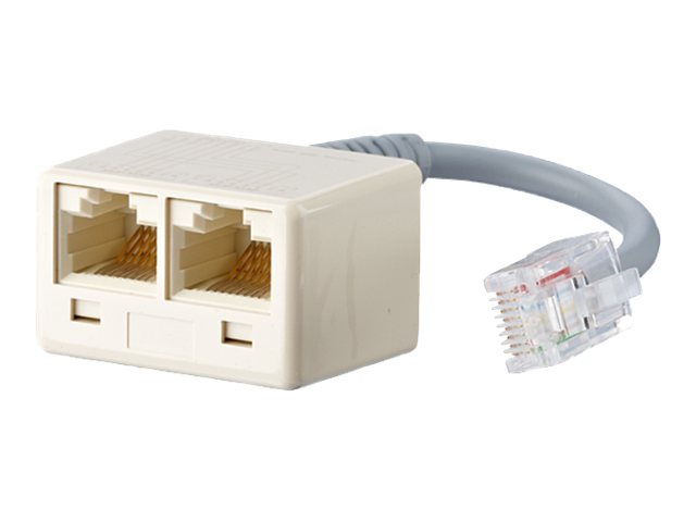 UAE Netzwerkadapter - 10 cm - Pearl White