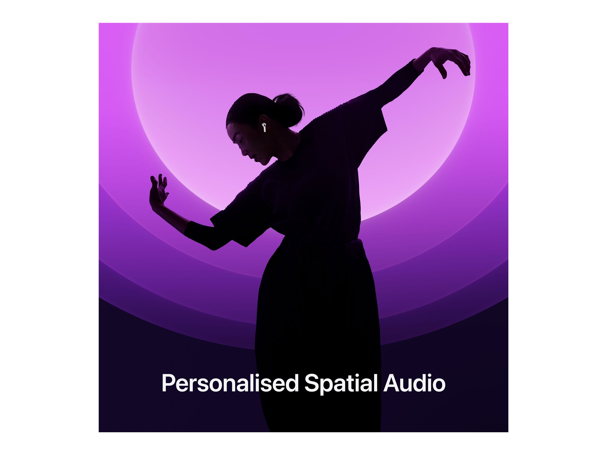 Apple AirPods 4 - True Wireless-Kopfhörer mit Mikrofon