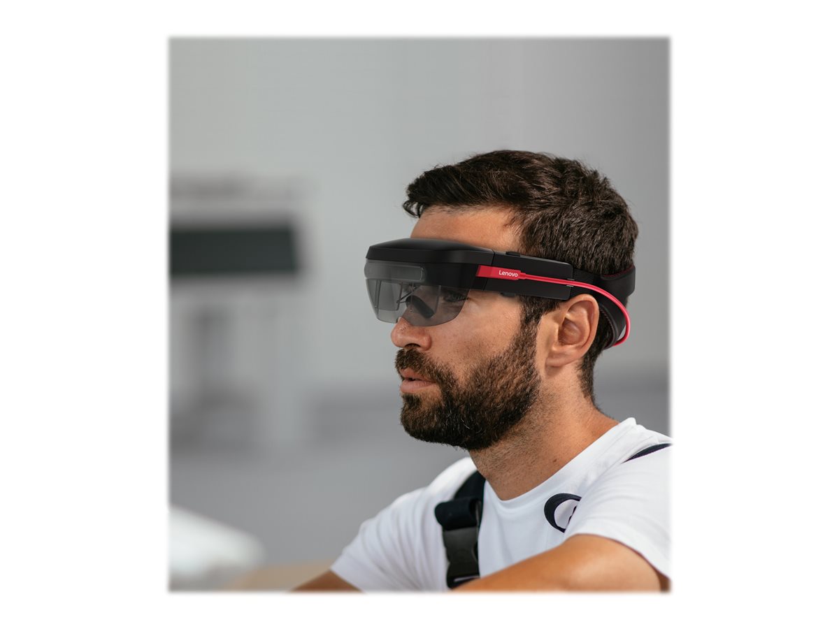 Lenovo ThinkReality A6 intelligente Multimedia-Brille
