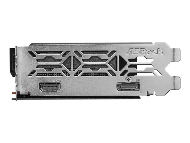 ASRock Phantom Gaming D Radeon RX 6500 XT 4GB OC - Grafikkarten - Radeon RX 6500 XT - 4 GB