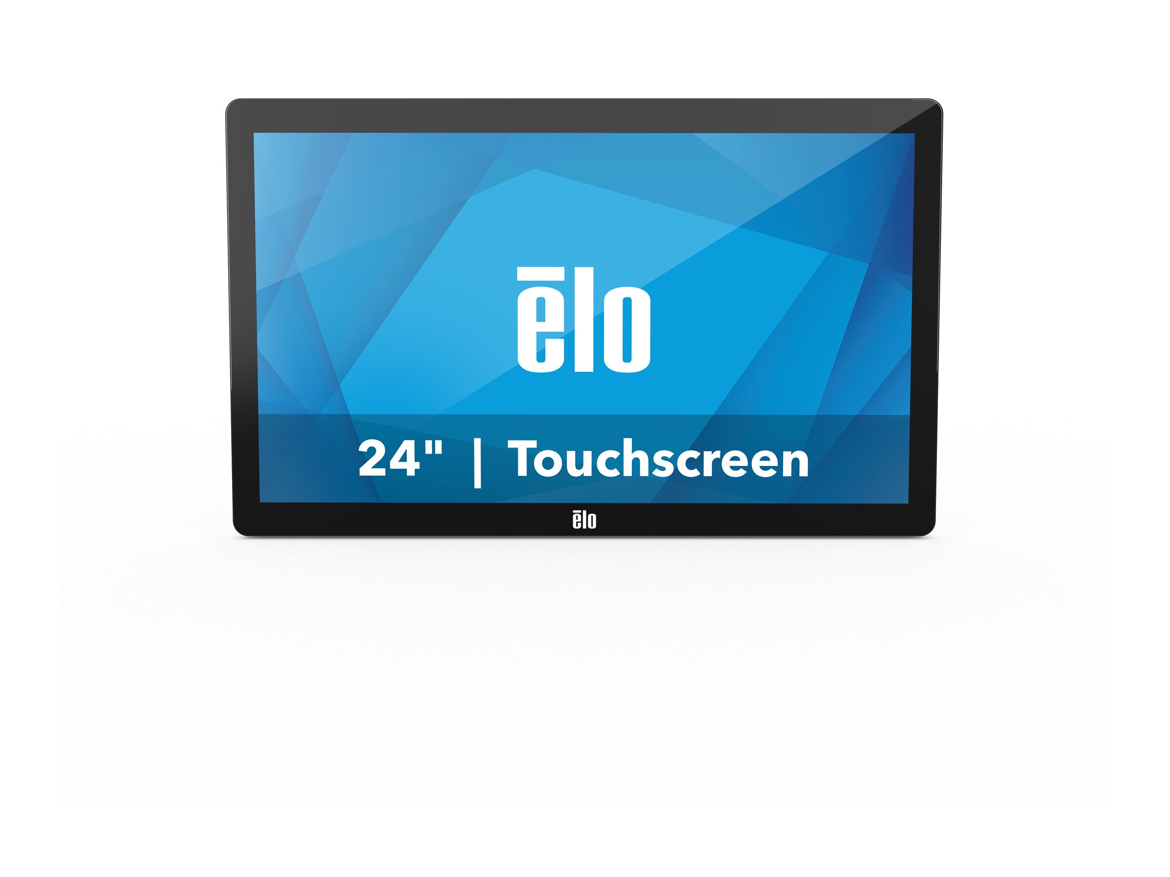 Elo 2402L - LCD-Monitor - 61 cm (24") (23.8" sichtbar) - Touchscreen - 1920 x 1080 Full HD (1080p) @ 60 Hz - 250 cd/m² - 1000:1 - 15 ms - HDMI, VGA - Lautsprecher - Schwarz