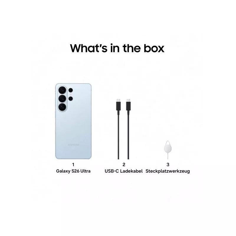 Samsung Galaxy S26 Ultra 5G Dual-SIM Smartphone 12GB RAM 512GB Sky Blue