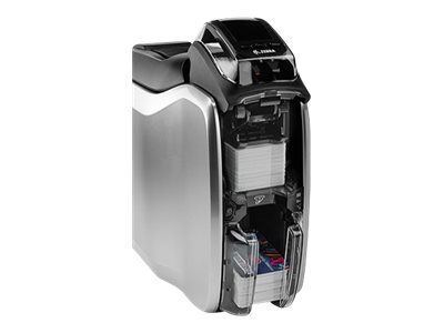 Zebra ZC300 - Plastikkartendrucker - Farbe - Thermosublimation/thermische Übertragung - CR-80 Card (85.6 x 54 mm) - 300 dpi - USB 2.0, LAN (ZC31-0M0C000EM00)