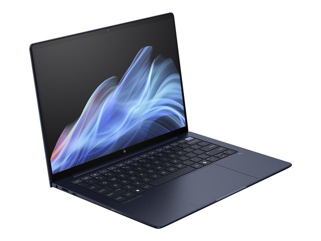 HP EliteBook Ultra G1i KI Laptop Intel Core Ultra 7 258V 35,6 cm (14") Touchscreen 2.8K 32 GB LPDDR5x-SDRAM 1 TB SSD Windows 11 Pro Copilot+ PC Blau (B66THAT#ABD)