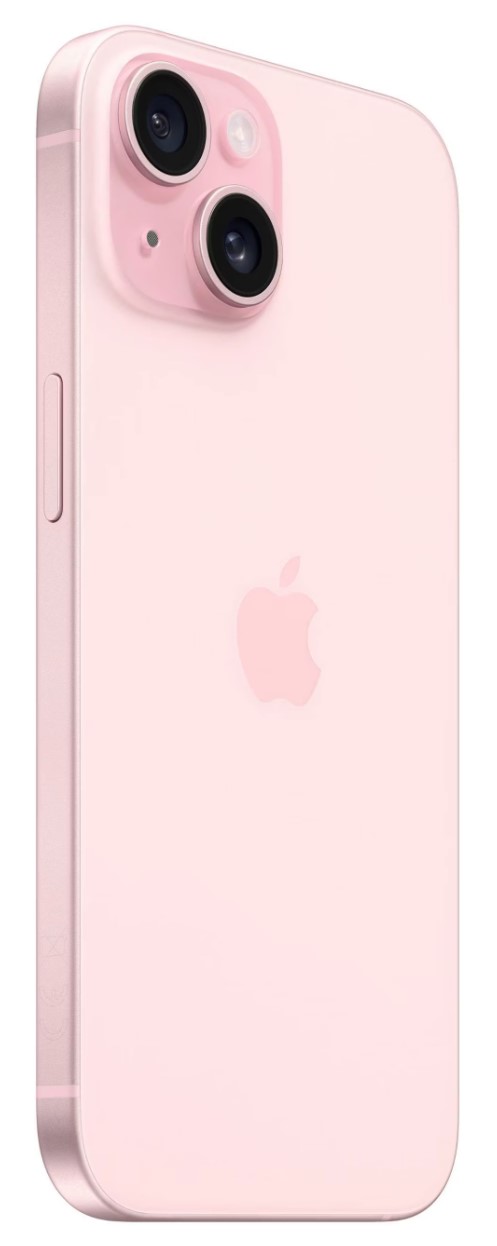 Apple iPhone 15 - pink - 5G Smartphone - 256 GB - GSM