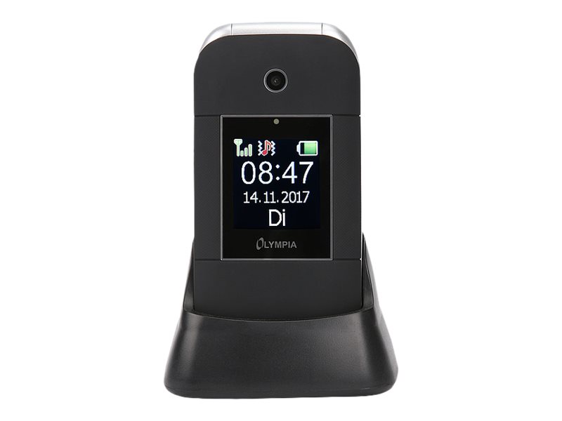 OLYMPIA Janus - Schwarz - Feature Phone - GSM