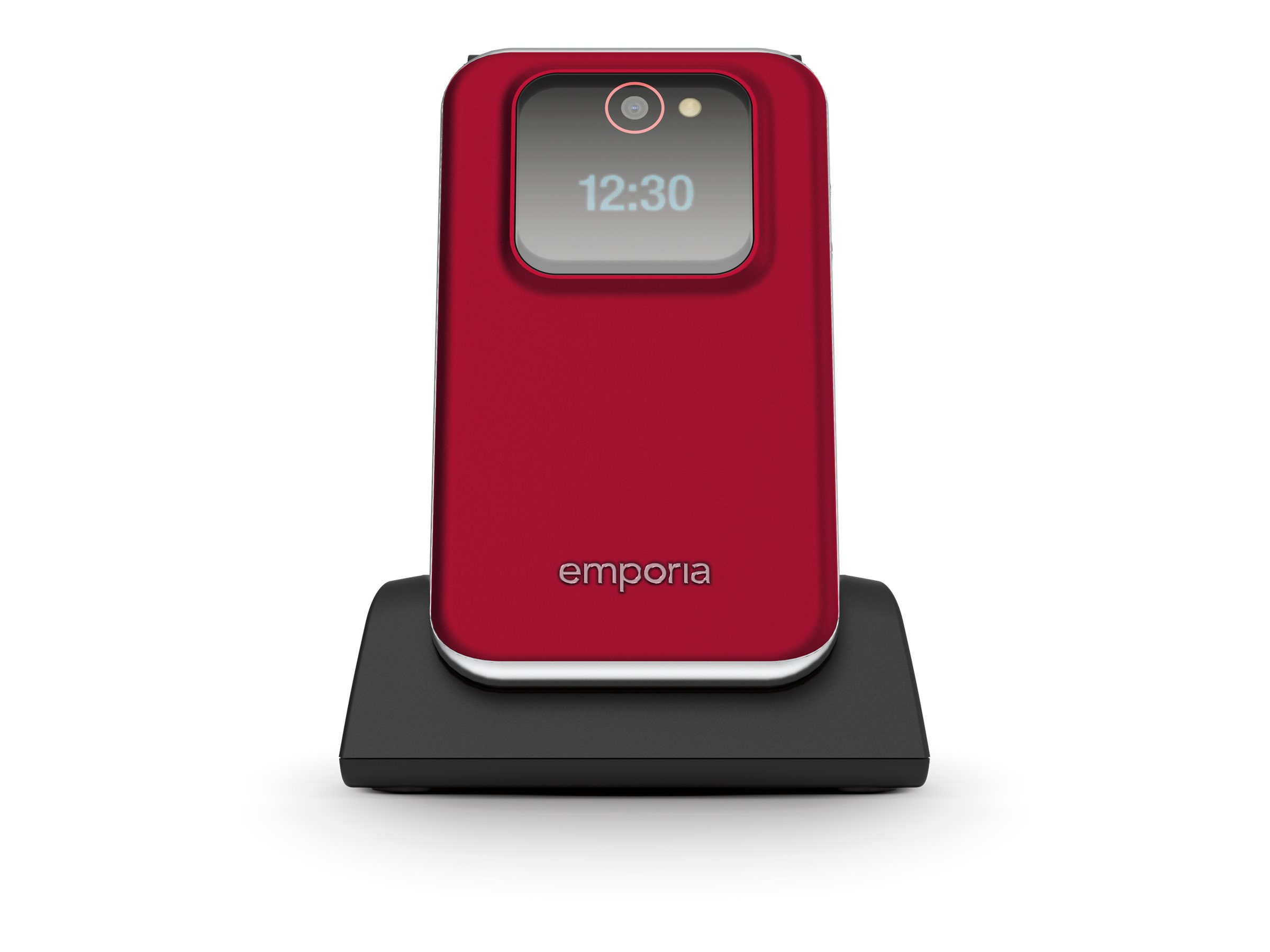 emporiaJOY-LTE Rot - 4G Feature Phone - 128 MB - GSM
