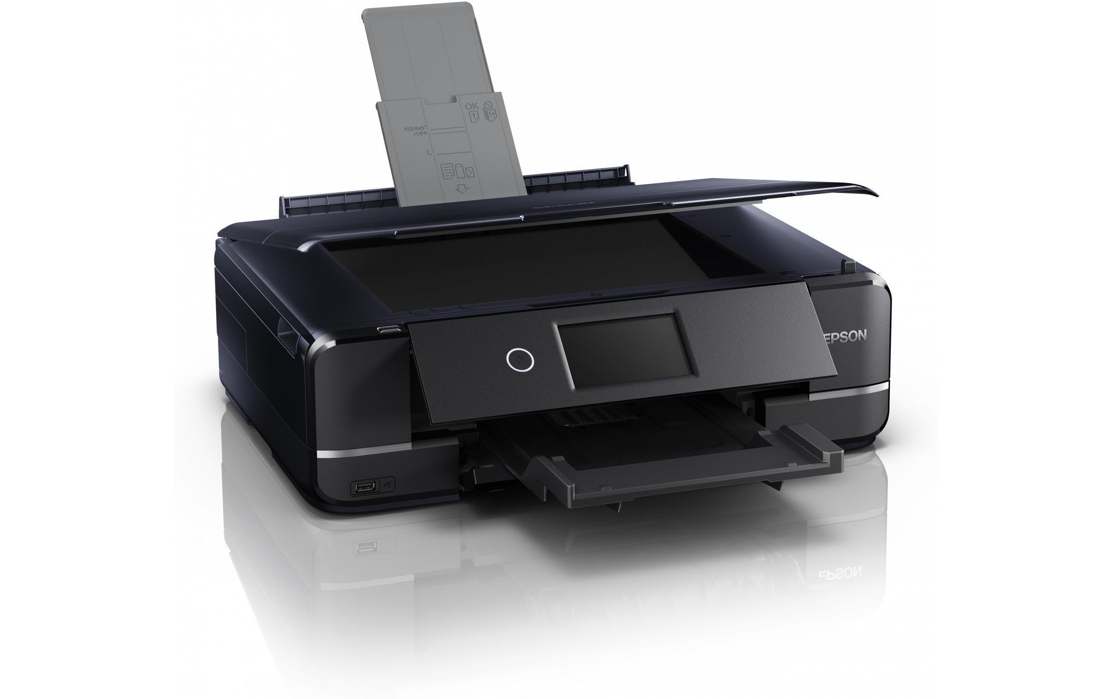 EPSON Expression Photo XP-970 3 in 1 Tintenstrahl-Multifunktionsdrucker schwarz
