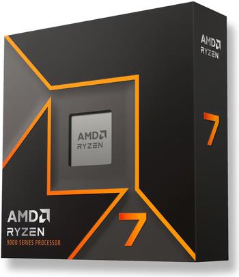 AMD Ryzen 7 9700X / 3.8 GHz Prozessor - PIB/WOF