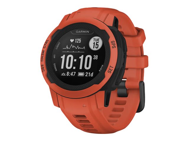 Garmin Instinct 2S - Poppy - Sportuhr mit Band - 32 MB