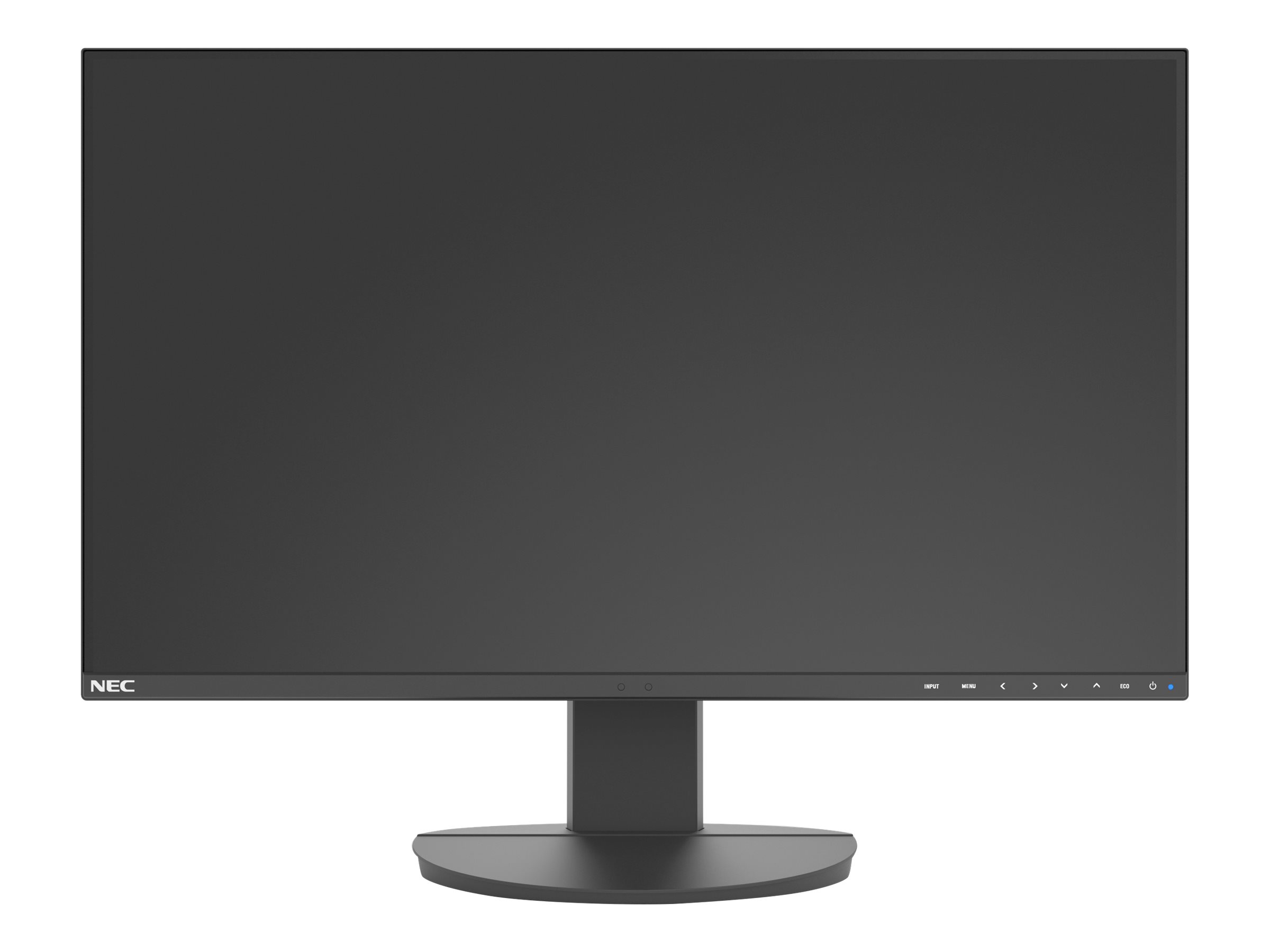 NEC MultiSync EA242F - LED-Monitor - 60.47 cm (23.8") - 1920 x 1080 Full HD (1080p) @ 60 Hz - IPS - 250 cd/m² - 1000:1 - 5 ms - HDMI, VGA, DisplayPort, USB-C - Lautsprecher - Schwarz