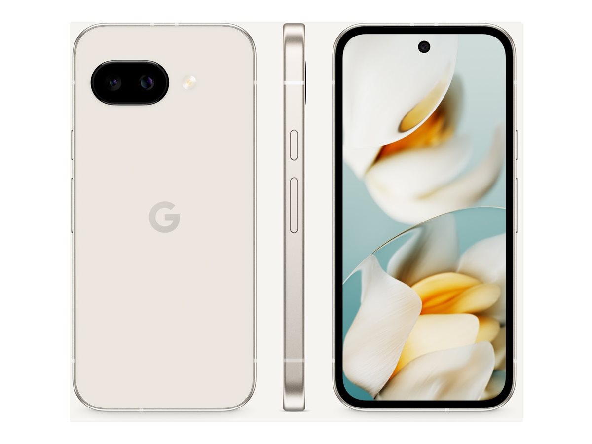 Google Pixel 9A - Porzellan - 5G Smartphone - 128 GB - GSM