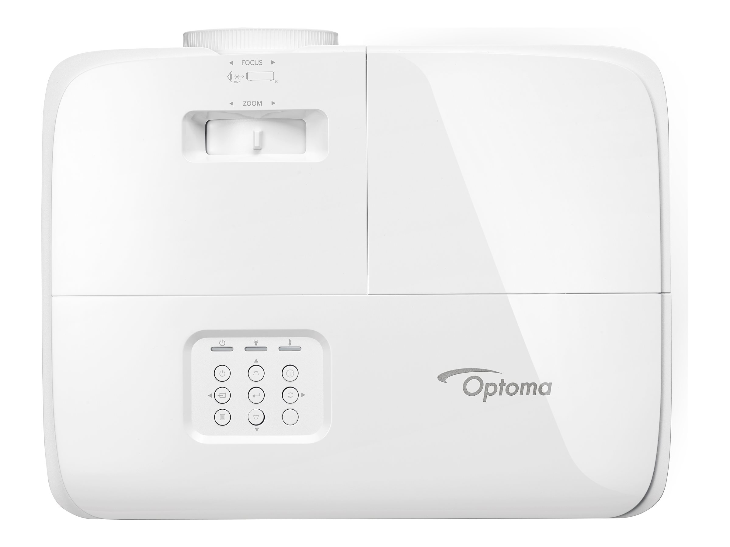 Optoma EH401 - DLP-Projektor - tragbar - 3D - weiß