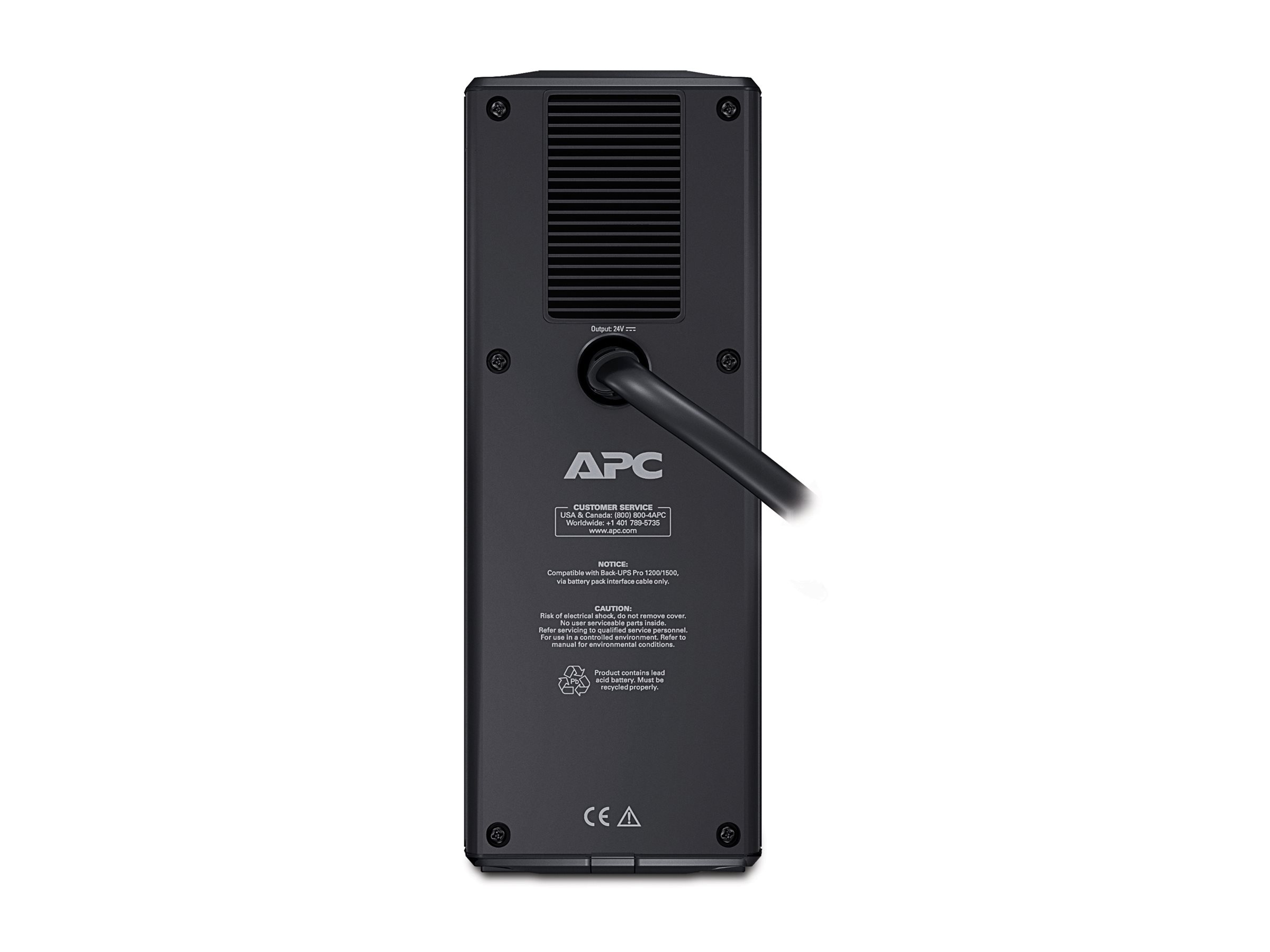 APC Back-UPS Pro Battery Pack 24V - Batteriegehäuse - Bleisäure