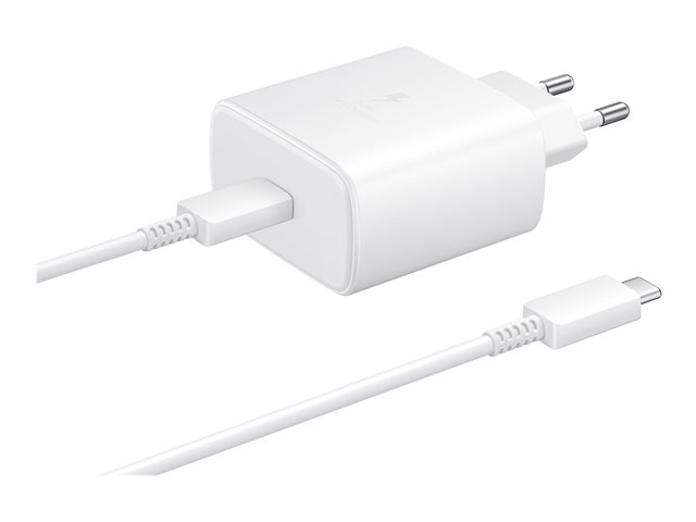 Samsung Travel Adapter EP-TA845 Netzteil - 24 pin USB-C - 45 Watt