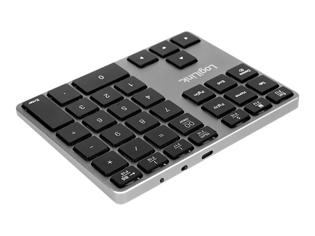 LogiLink - Tastenfeld - Space-grau Eingabegerät
