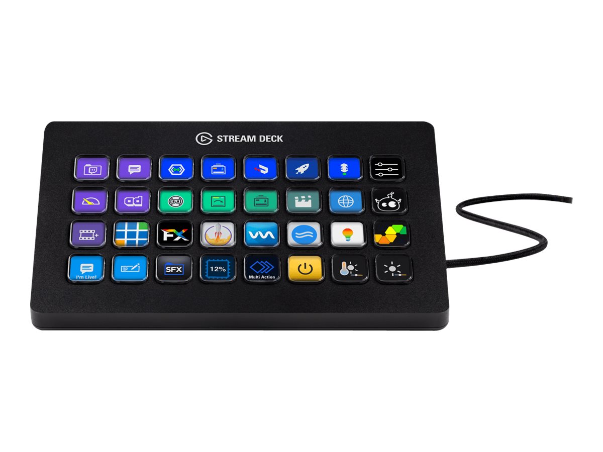 Elgato Stream Deck XL - Tastenfeld Eingabegerät