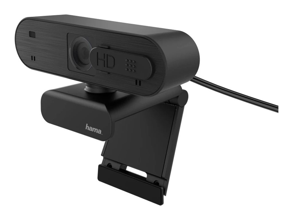 Hama "C-600 Pro" - Webcam - Farbe - 2 MP - 1920 x 1080 - 1080/30p - Audio - USB 2.0