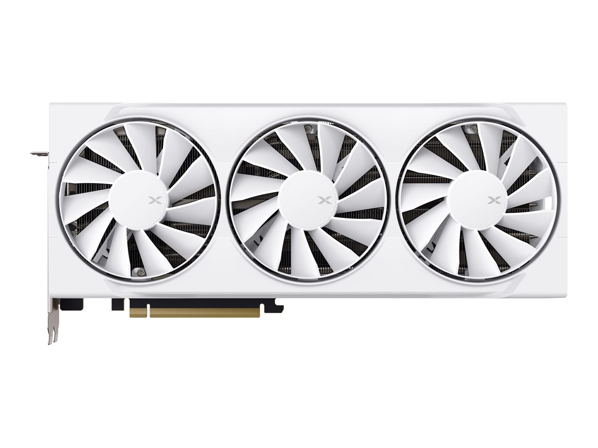 XFX Swift Radeon RX 9070XT - Gaming Edition - Grafikkarten - Radeon RX 9070 XT - 16 GB GDDR6 - PCI Express 5.0 - 3 x DisplayPort, HDMI - weiß