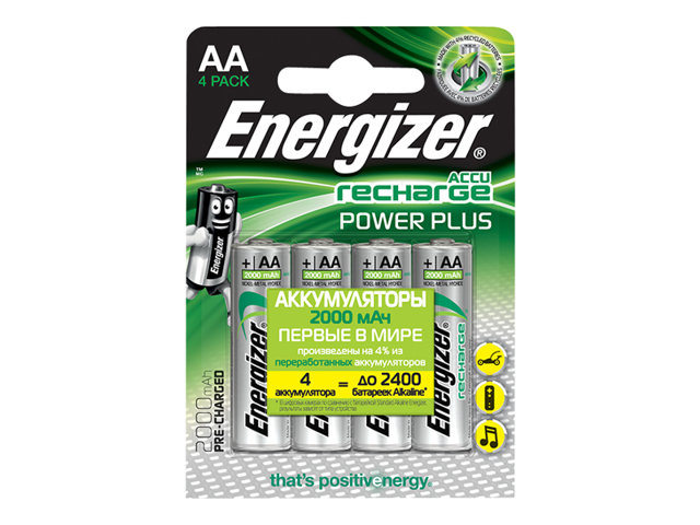 Energizer Ladegerät Maxi Charger 4xAA