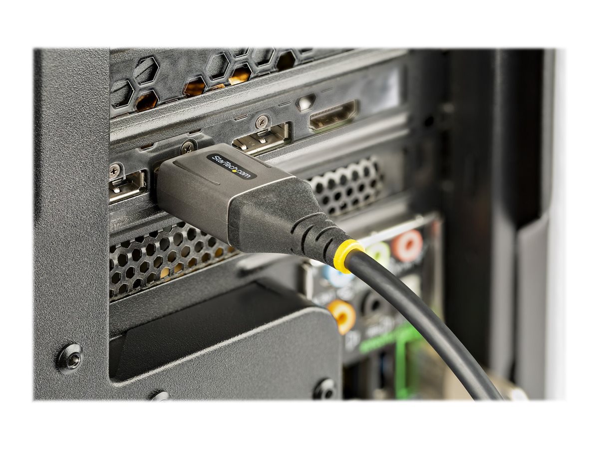 StarTech.com 4m VESA-zertifiziertes DisplayPort 1.4 Kabel - 8K 60Hz HDR10 MST - Ultra HD 4K 120Hz Video - DP 1.4 Monitorkabel - Für Monitore/Displays - DP zu DP Kabel - M/M (DP14VMM4M) - DisplayPort-Kabel - DisplayPort zu DisplayPort - 4 m