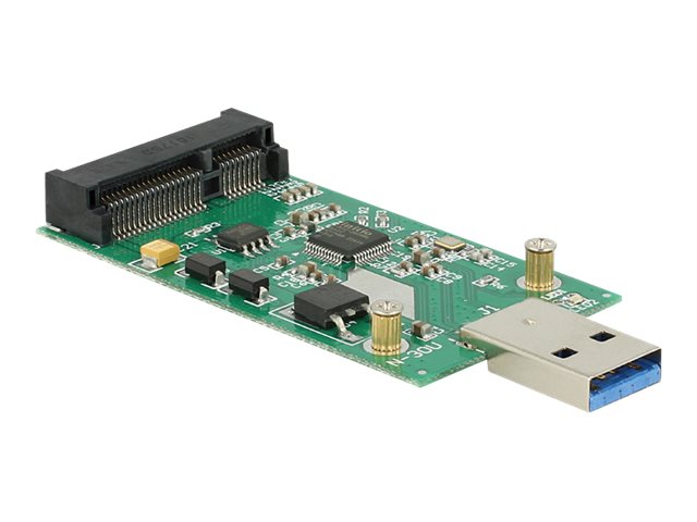 Delock - Speicher-Controller - mSATA - USB 3.0