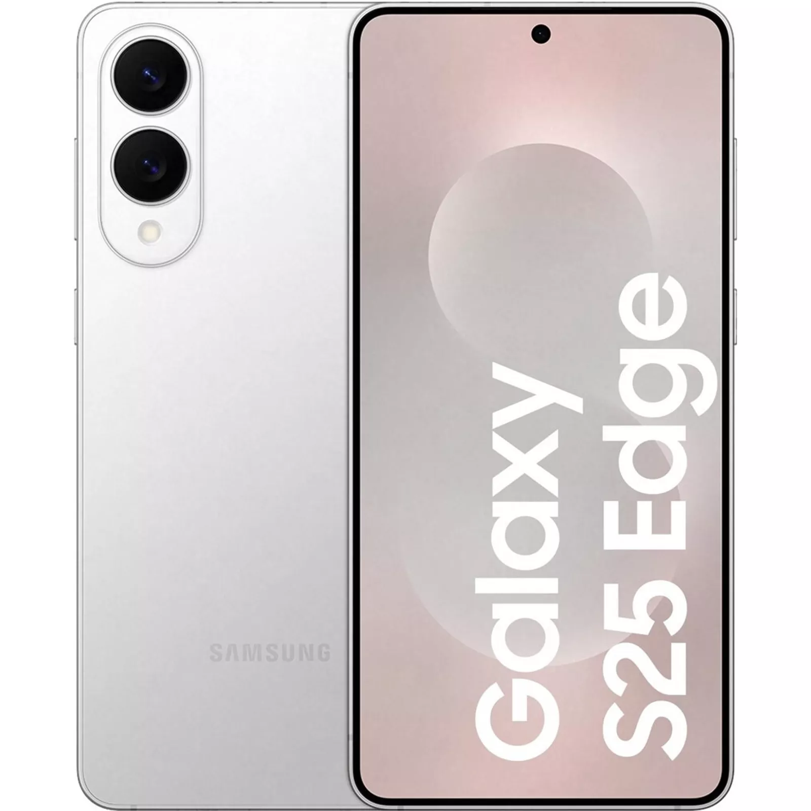 Samsung Galaxy S25 Edge 17 cm (6.7") Dual-SIM Android 15 5G USB Typ-C 12 GB 512 GB 3900 mAh Silber