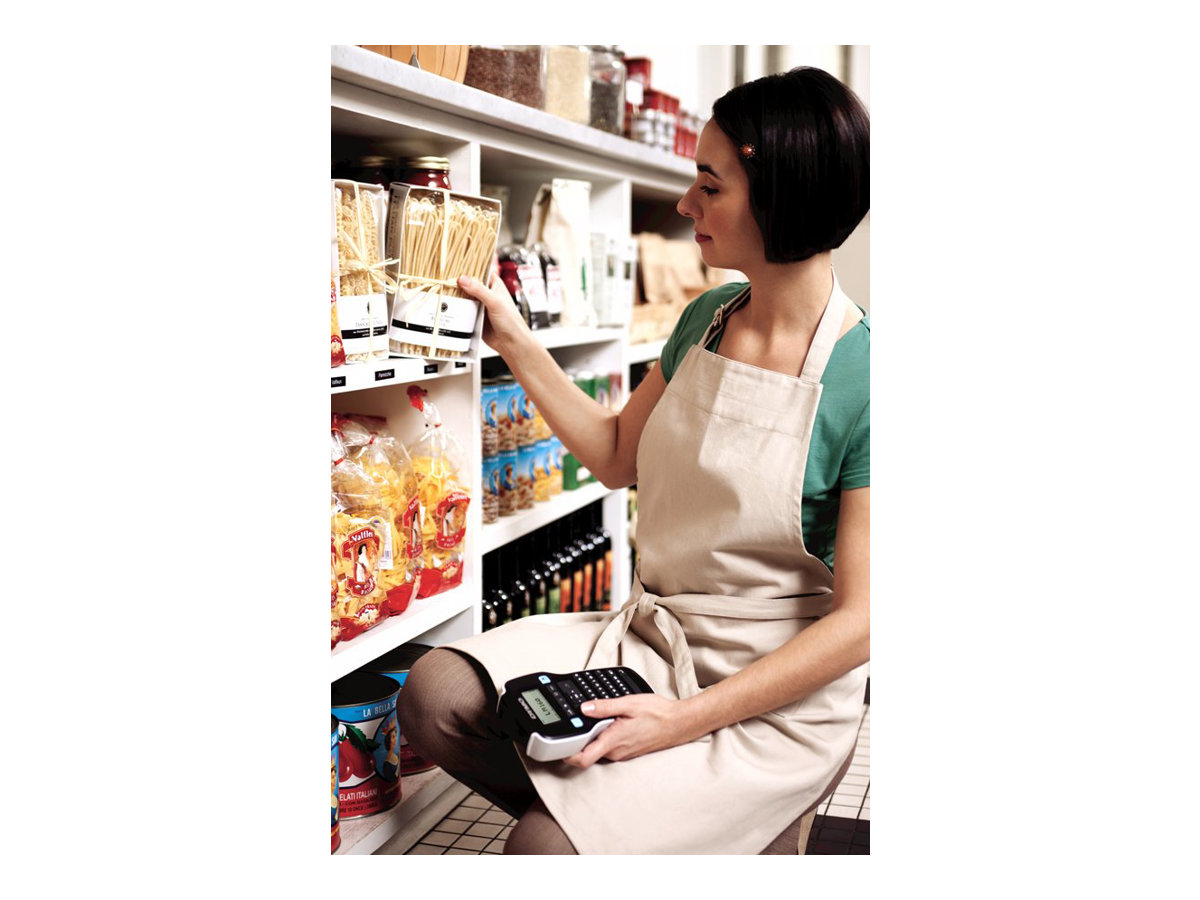 DYMO LabelMANAGER 160 - Beschriftungsgerät - s/w