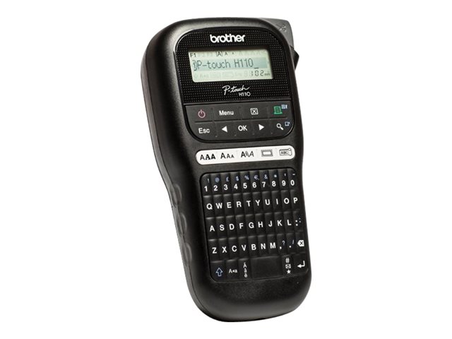 Brother P-Touch PT-H110 - Beschriftungsgerät - s/w - Thermotransfer