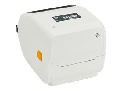 Zebra ZD421t - Healthcare - Etikettendrucker - Thermotransfer - Rolle (11,2 cm) - 300 dpi - bis zu 102 mm/Sek. - USB 2.0, LAN, USB-Host, NFC, Bluetooth LE - weiß