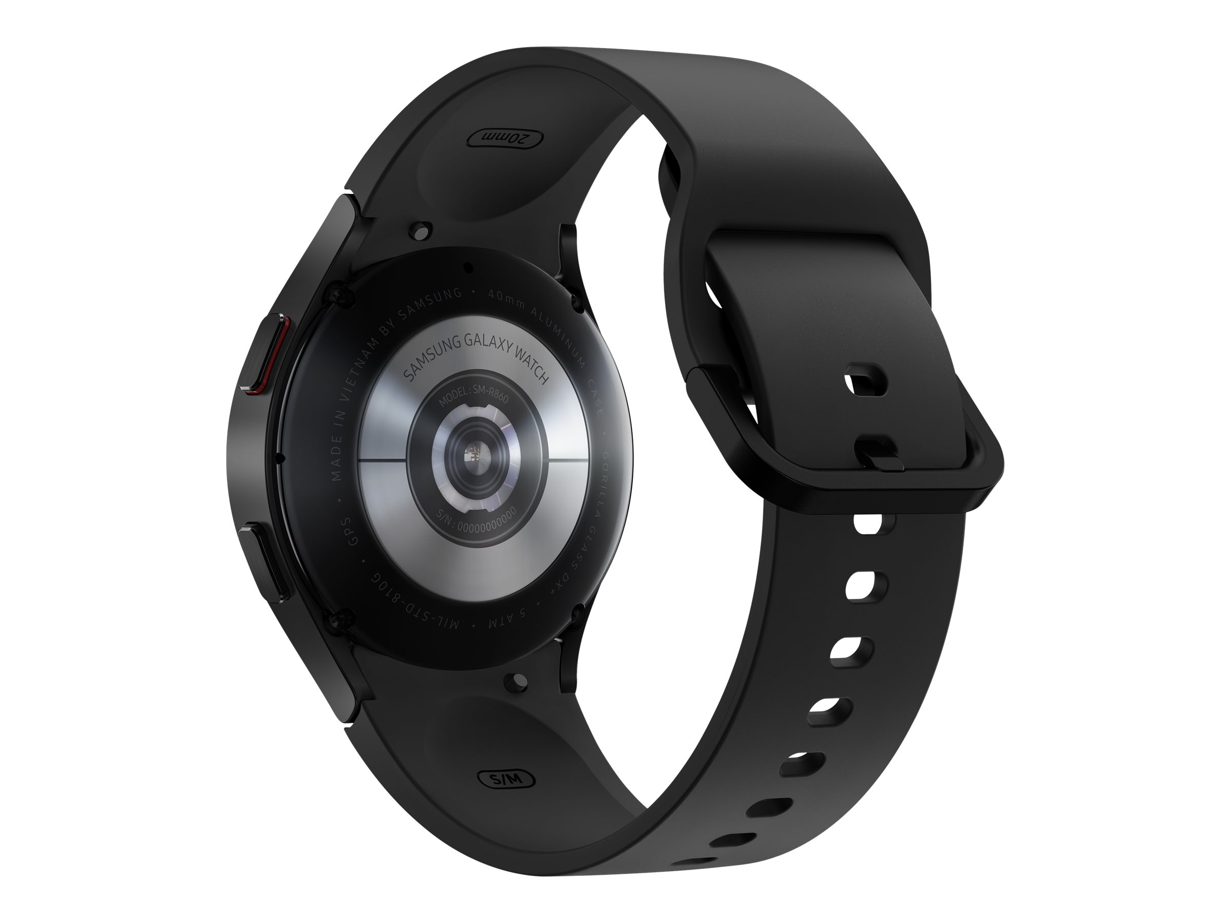 Samsung Galaxy Watch4 SM-R860 40 mm, black (SM-R860NZKADBT)