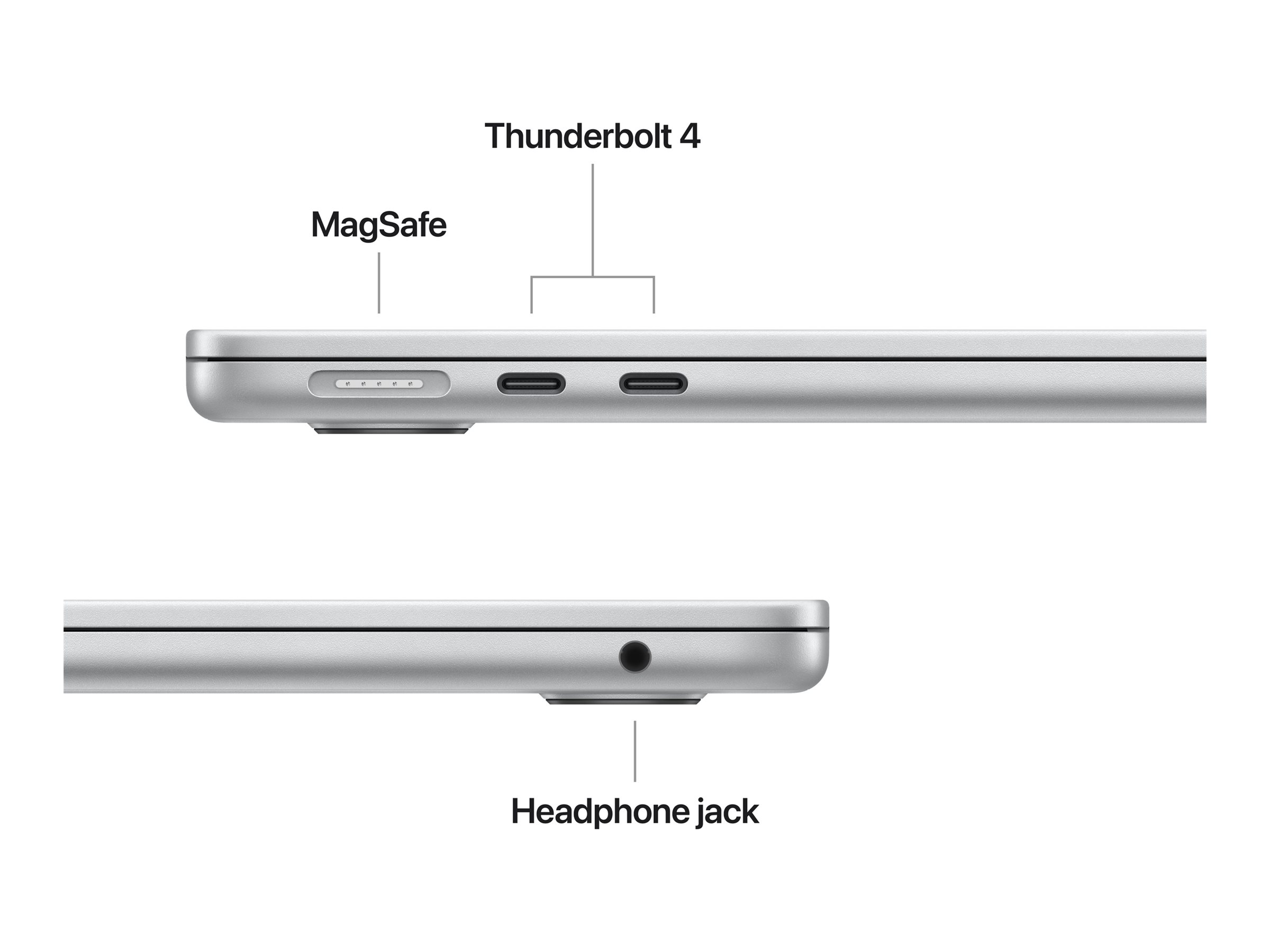 Apple MacBook Air - 34.46 cm (13.6") - M4 - 24 GB RAM - 512 GB SSD - Deutsch