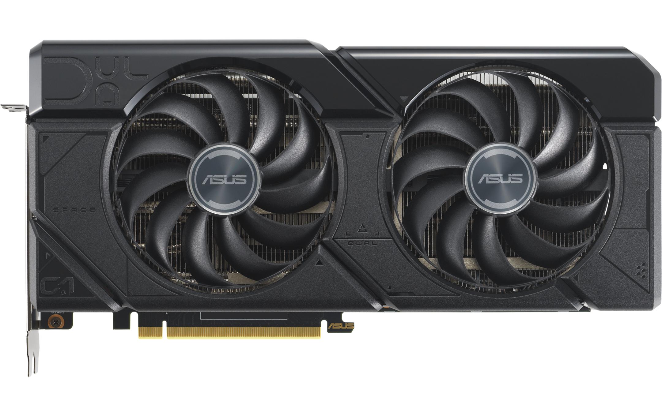 ASUS Dual Radeon RX 7800 XT 16GB - OC Edition - Grafikkarten - Radeon RX 7800 XT - 16 GB