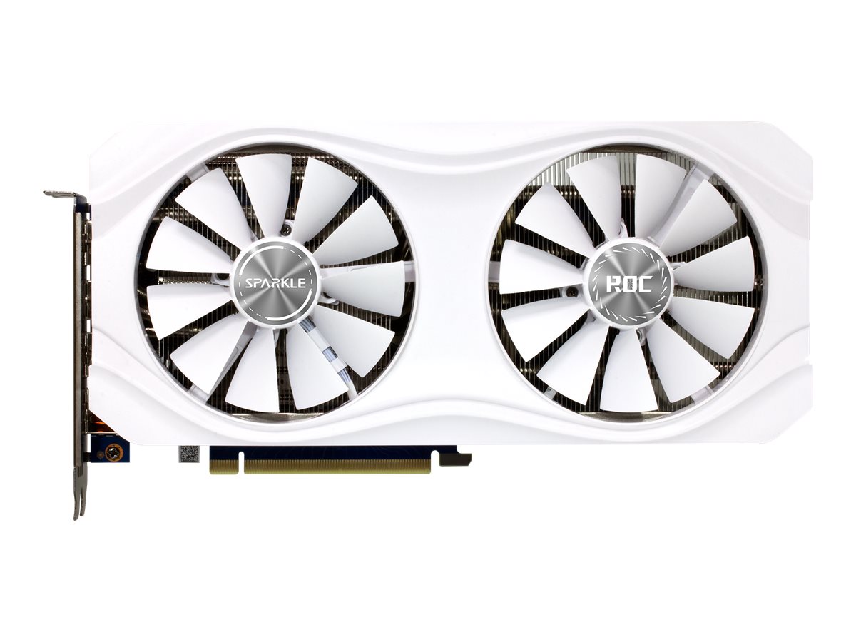 SPARKLE Intel Arc A750 ROC LUNA - OC Edition - Grafikkarten - Arc A750 - 8 GB GDDR6 - PCIe 4.0 x16 - 3 x DisplayPort, HDMI