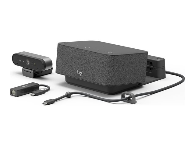 Logitech Logi Dock Focus Room Kit - Kit für Videokonferenzen