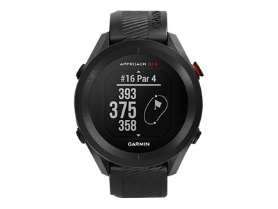 Garmin Approach S12 - schwarz - Sportuhr mit Riemen