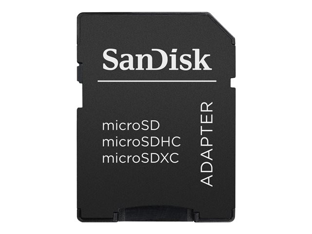 SanDisk Extreme PLUS - Flash-Speicherkarte - 32 GB - microSDHC UHS-I