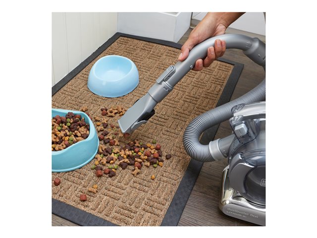 BLACK+DECKER DustBuster Flexi PD1820L - Staubsauger - Handstaubsauger - Black/Chrome