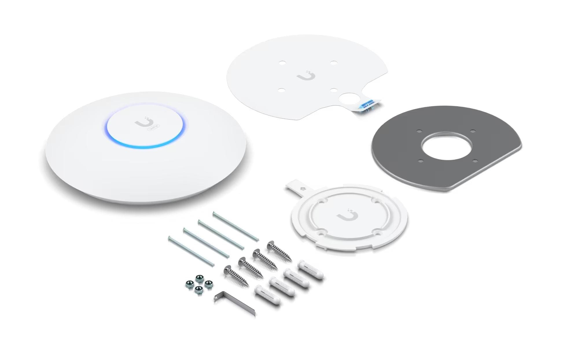 Ubiquiti UniFi U6+ - Accesspoint - Wi-Fi - 2.4 GHz, 5 GHz
