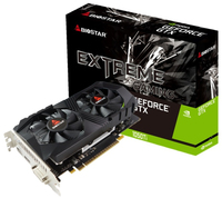Biostar GeForce GTX1050Ti NVIDIA GTX 1050 Ti GDDR5 - Grafikkarte - PCI-Express - 4.096 MB - GDDR5 - 1.392 MHz - 7.008 MHz - 128 Bit