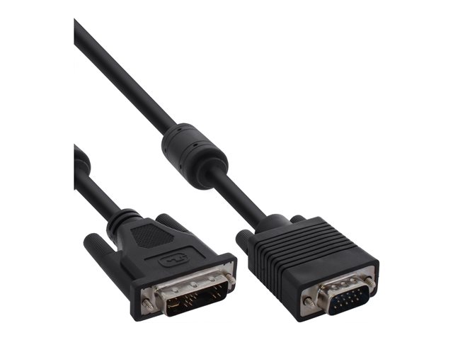 InLine - VGA-Kabel - DVI-A (M) zu HD-15 (VGA) (M) - 5 m