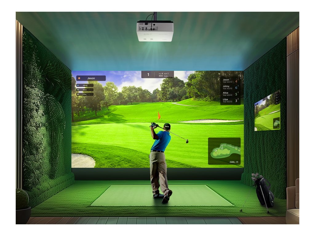 ViewSonic LSC601WU - 3-LCD-Projektor - Zoomobjektiv