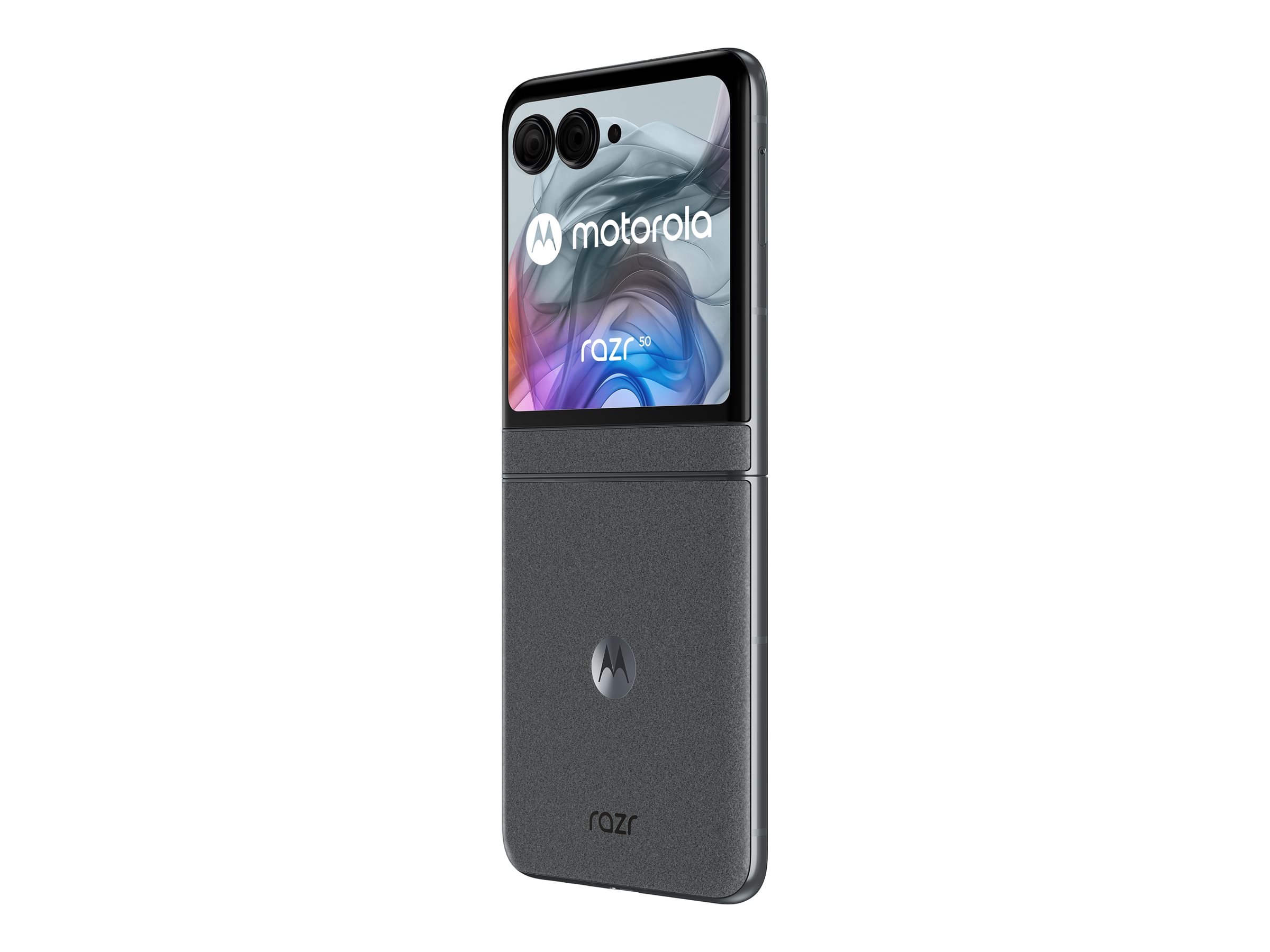 Motorola razr 50 17,5 cm (6.9") Dual-SIM Android 14 5G USB Typ-C 8 GB 256 GB 4200 mAh Grau (PB200009SE)