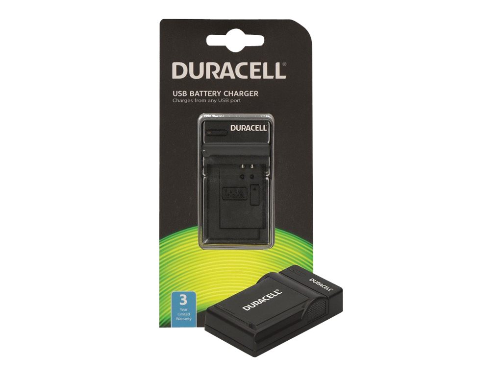 Duracell DRN5923 Replacement Nikon EN-EL12 USB Charger Batterieladegerät