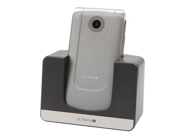 OLYMPIA Style - Silber - Feature Phone - GSM