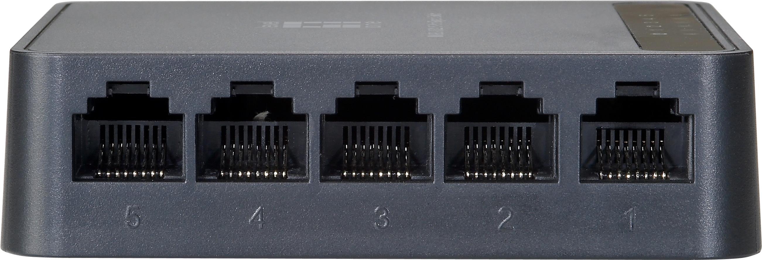 LevelOne GEU-0522 - Switch - 5 Anschlüsse