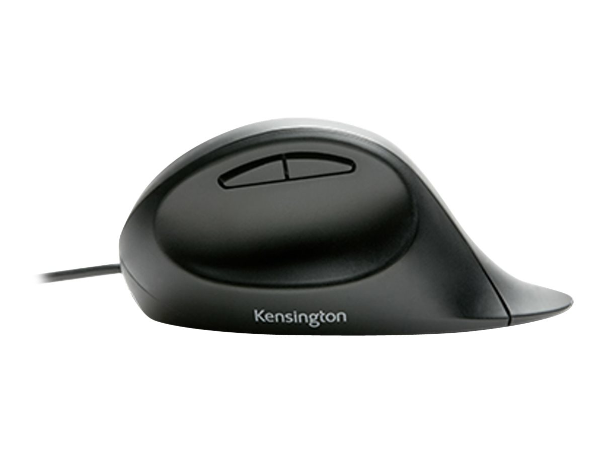 Kensington Pro Fit Ergo - Maus - USB - Schwarz